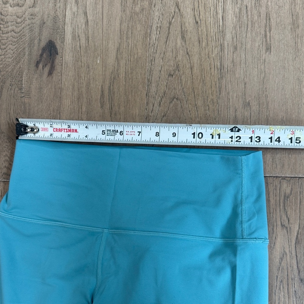 Lululemon Align High-Rise Crop 21" Tidewater Teal Size 10 - Picture 8 of 10